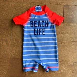 3/$10 GEORGE Baby boy swimsuit 0-3m